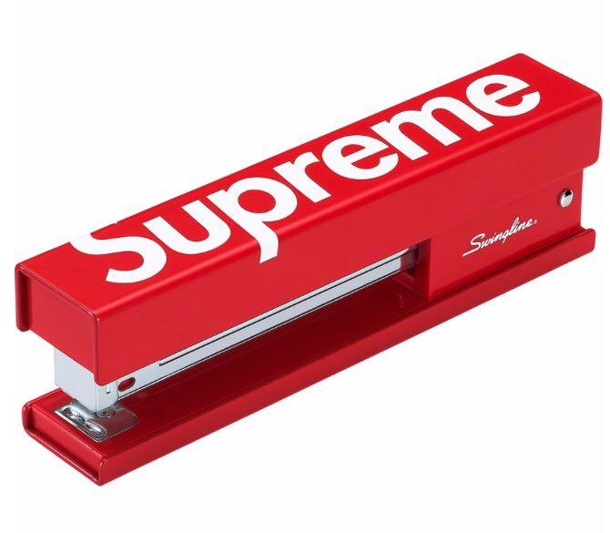 Supreme Stapler 釘書機staple 男裝 男裝配飾 Carousell