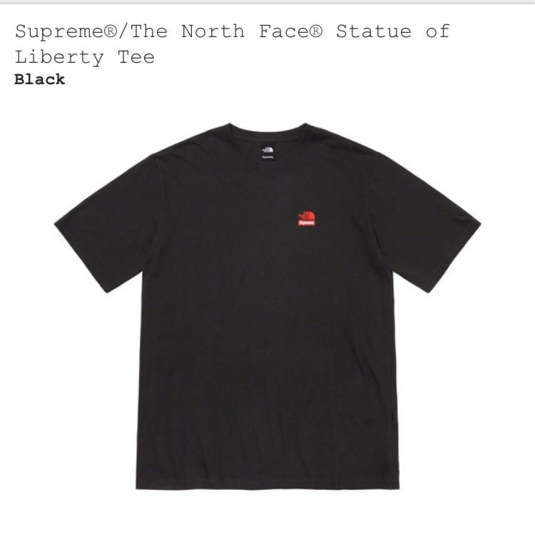 supreme statue tee