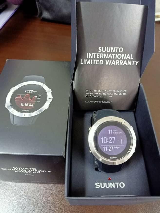harga suunto spartan trainer wrist hr