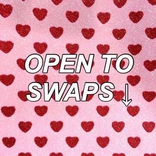 SWAPSSS AND LOOKING FOR #swapau