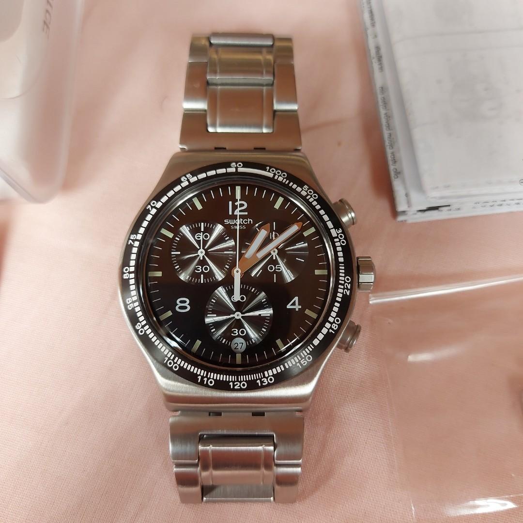 Swatch Irony Night Flight Watch