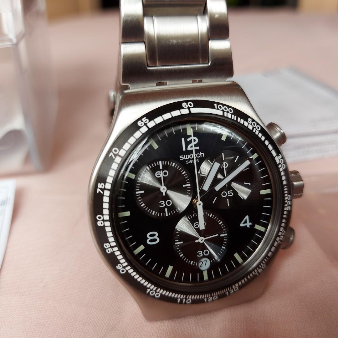 Swatch Irony Night Flight Factory Sale 