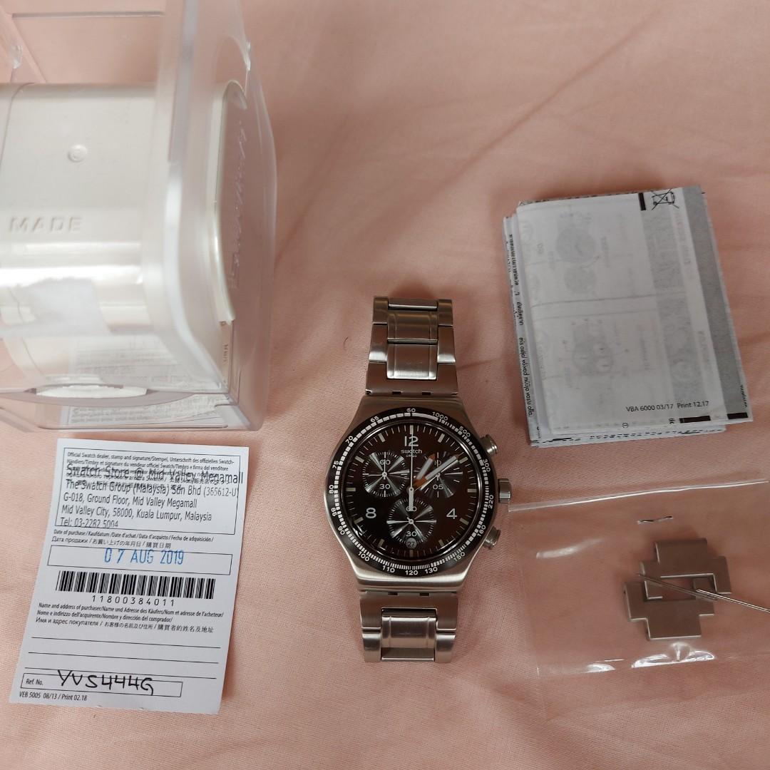 Swatch irony night on sale flight