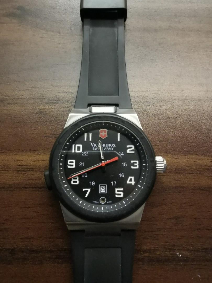 Victorinox swiss army night vision shop watch