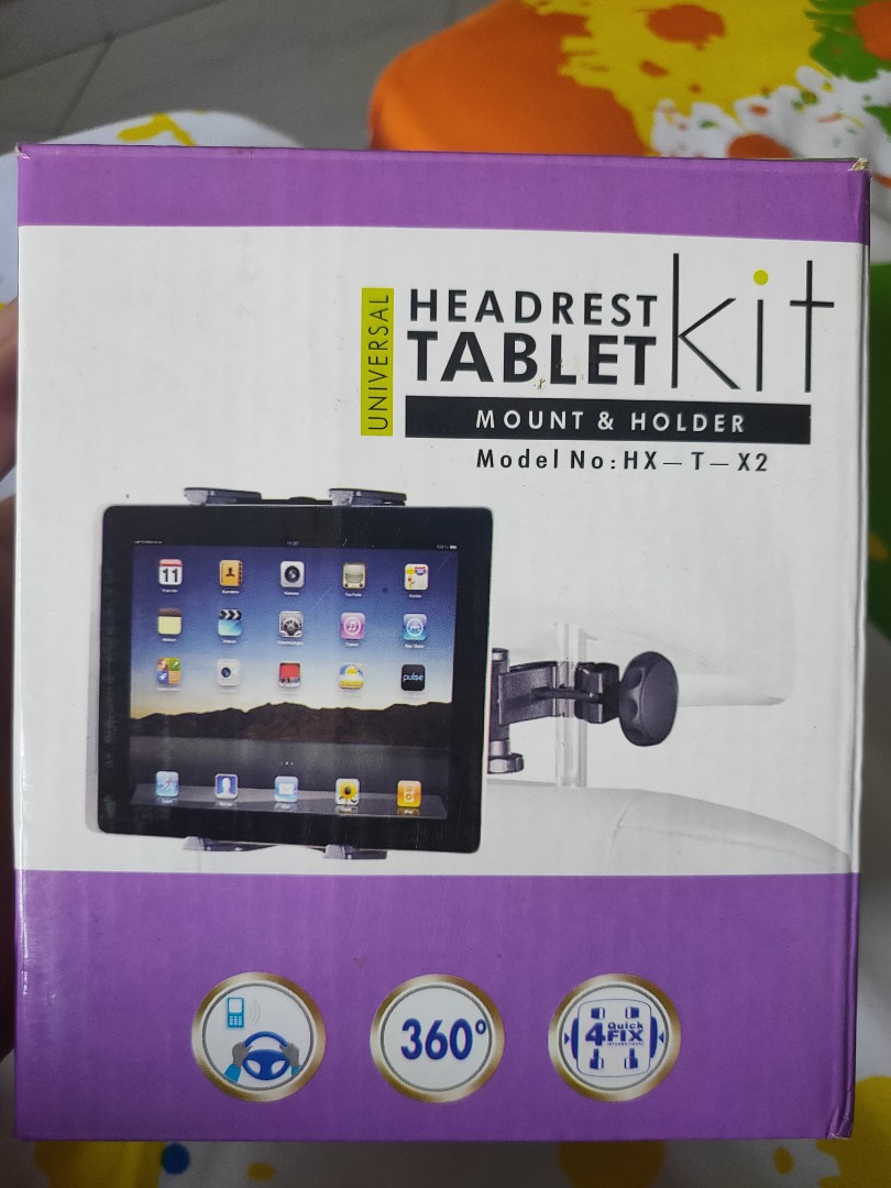 Tablet Holder Car Mount Ipad Holder For Cars Mobile Phones Tablets Mobile Tablet Accessories Mobile Accessories On Carousell