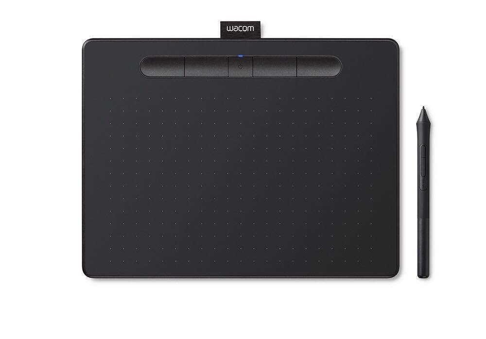 Tablet Wacom Intuos Pen Bluetooth Medium 8 5 X 5 3 Ctl 6100wl Ko Cx Blk Electronics Others On Carousell
