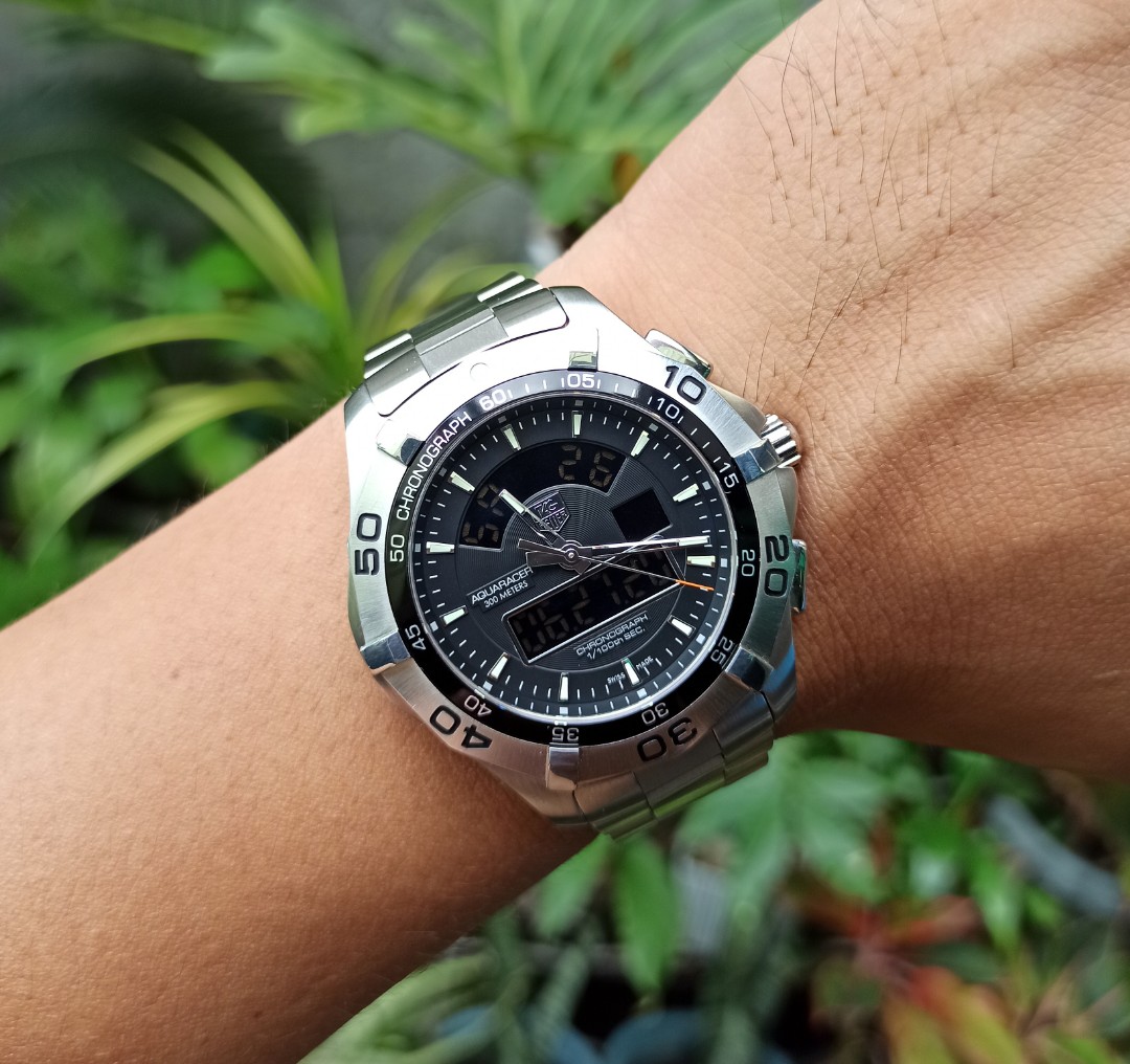 Tag heuer chronotimer store