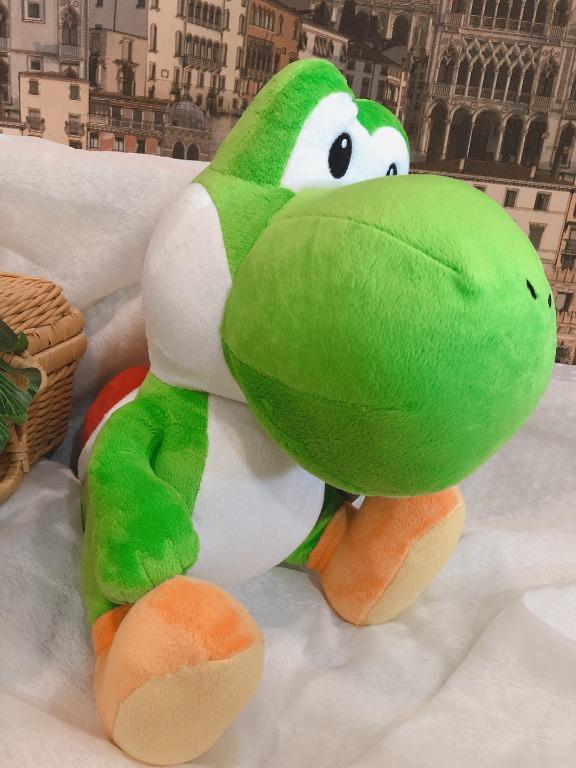 grey yoshi plush