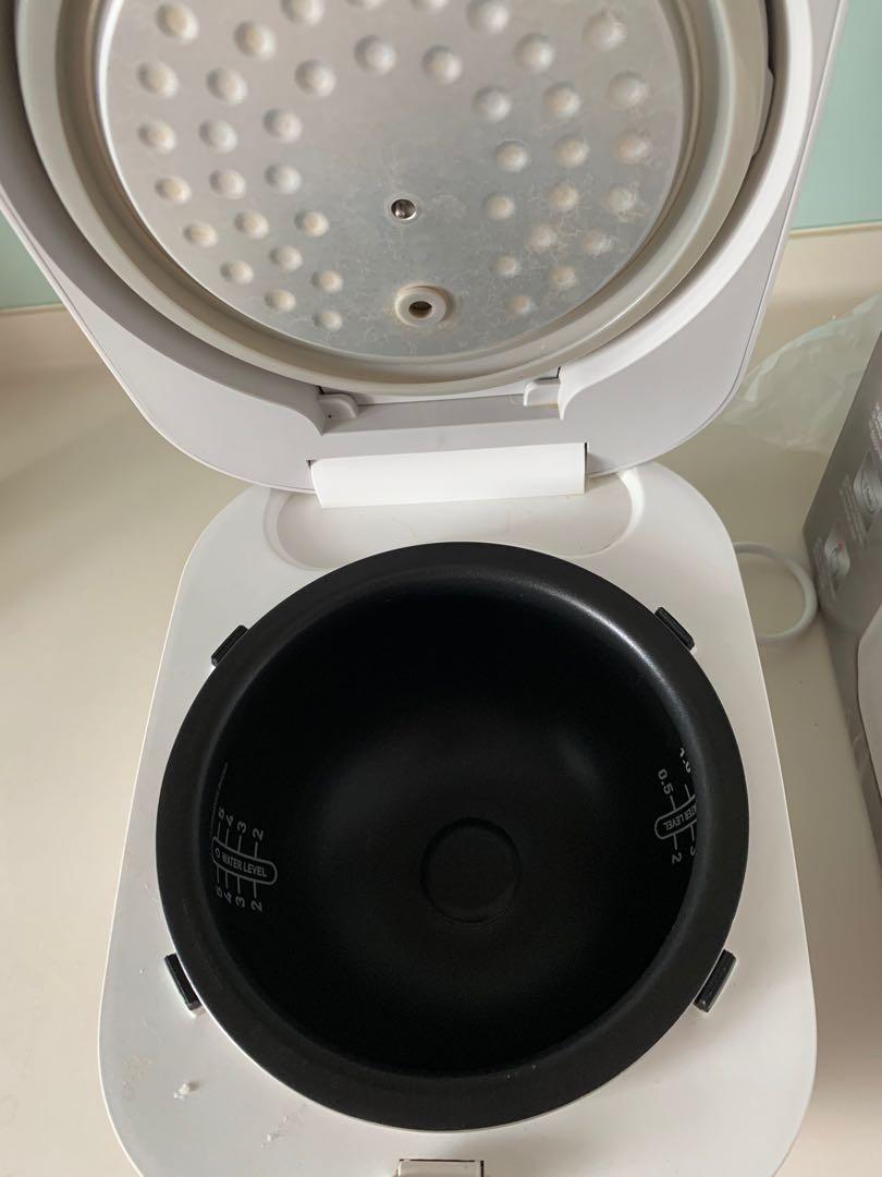 Tefal RK8001 DELIRICE PRO COMPACT IH RICE COOKER (1L), TV & Home Appliances, Kitchen Appliances