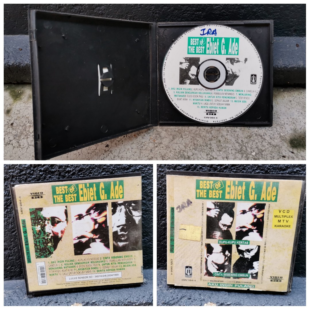 The Best Of Ebiet G Ade Music Media Cd S Dvd S Other Media On Carousell