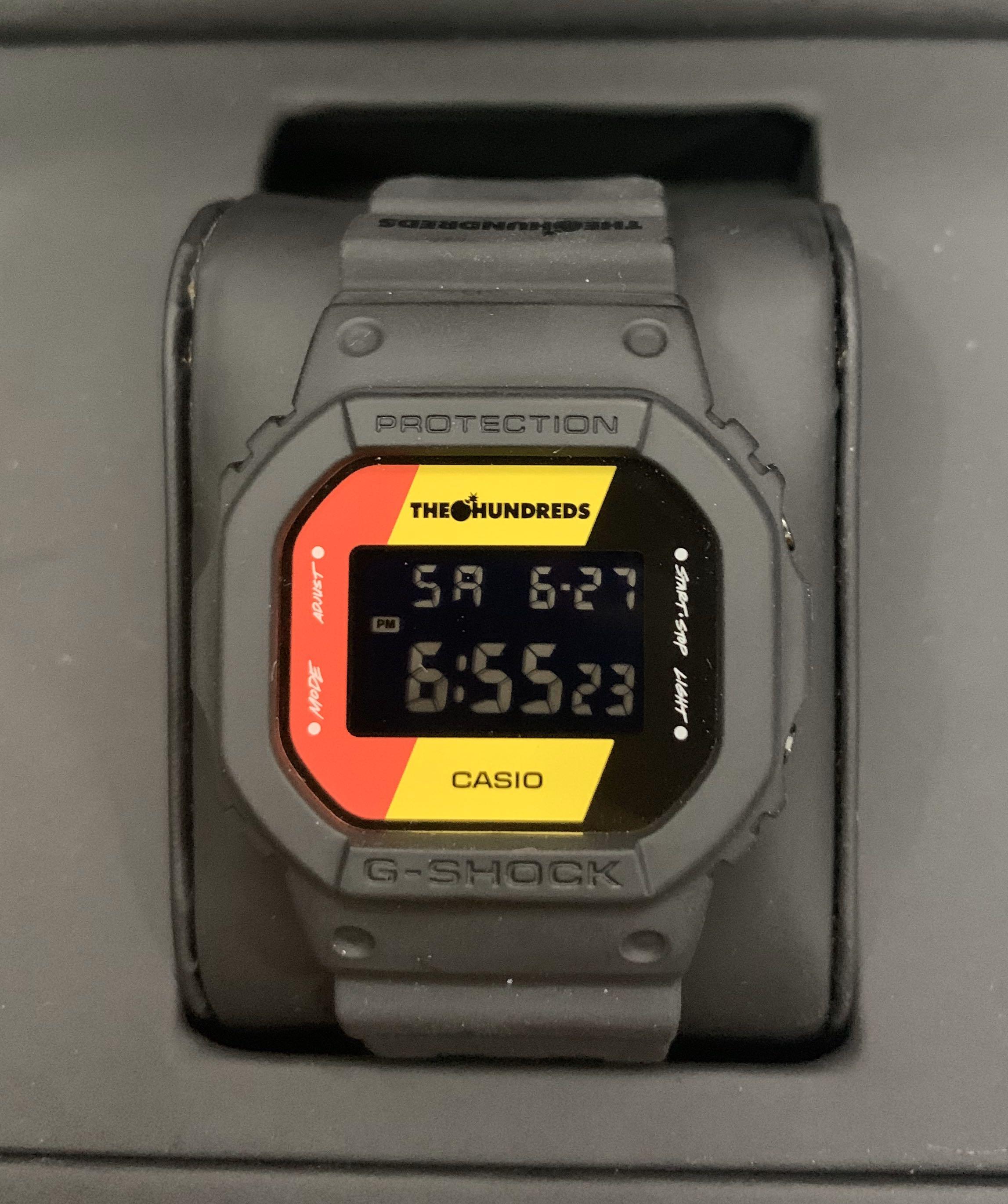 The hundreds g shock 2018 shop