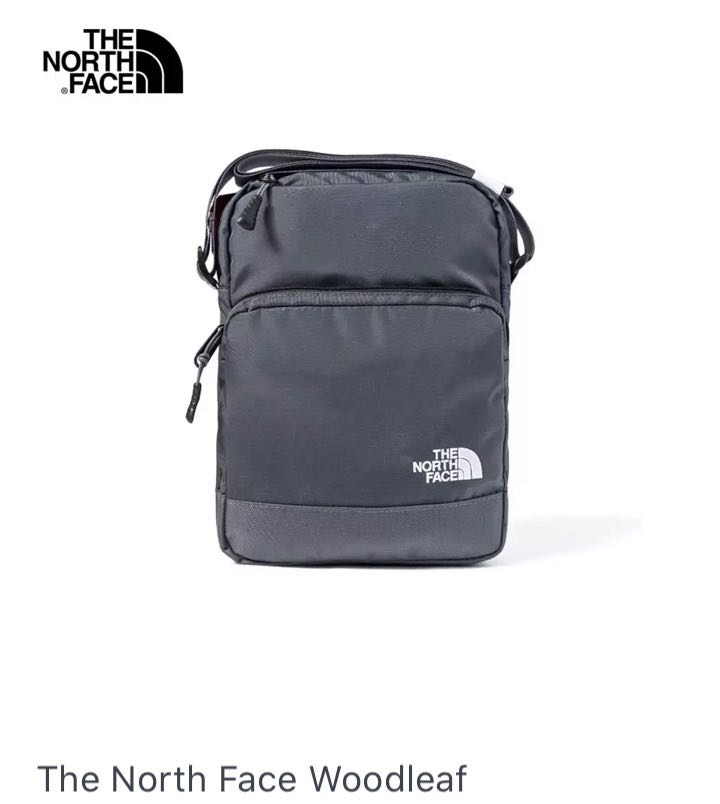 north face woodleaf bag