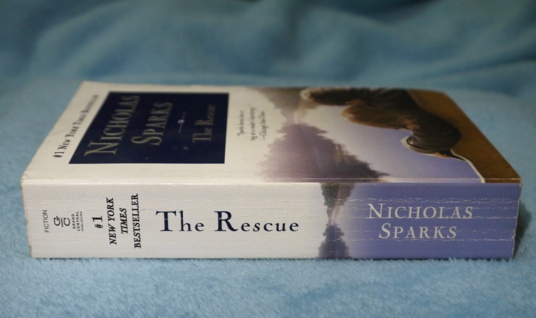 The Rescue Nicholas Sparks Books Books On Carousell