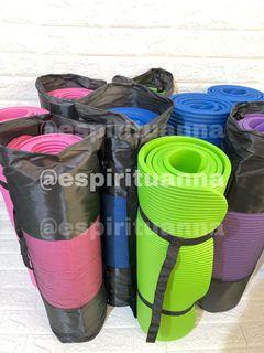 THICKYoga Mat (10mm) with or without Bag