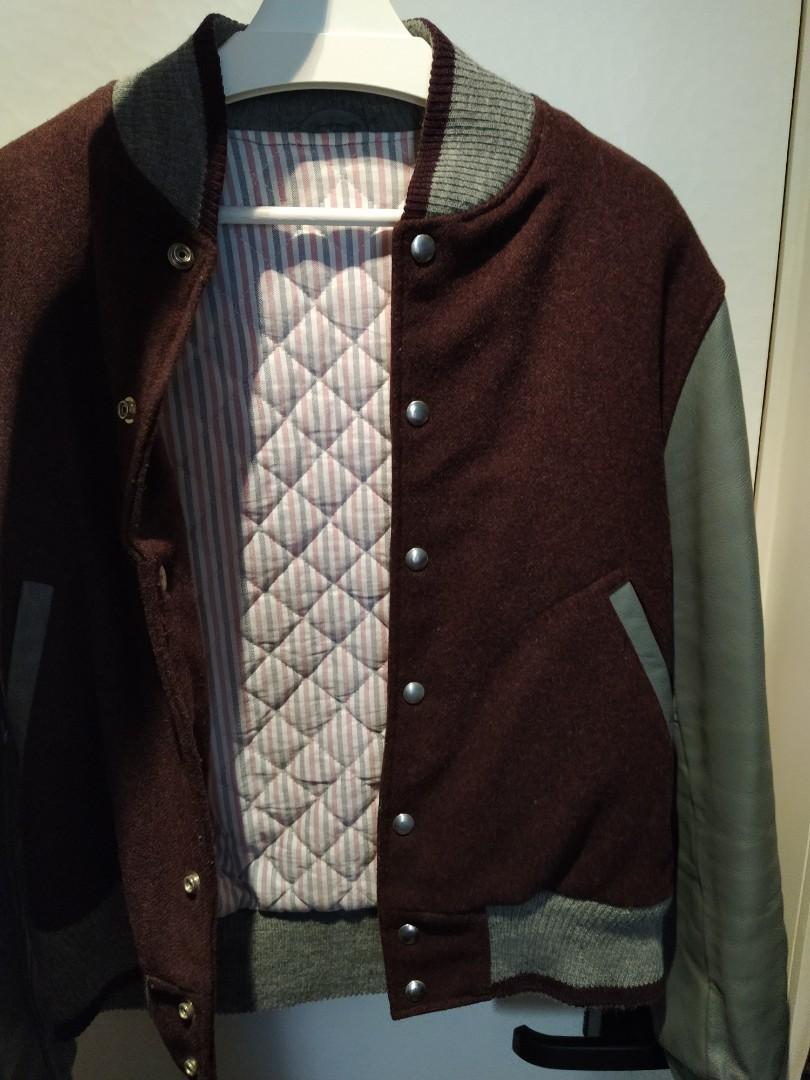 Thom Browne varsity jacket size 1, 男裝, 外套及戶外衣服- Carousell