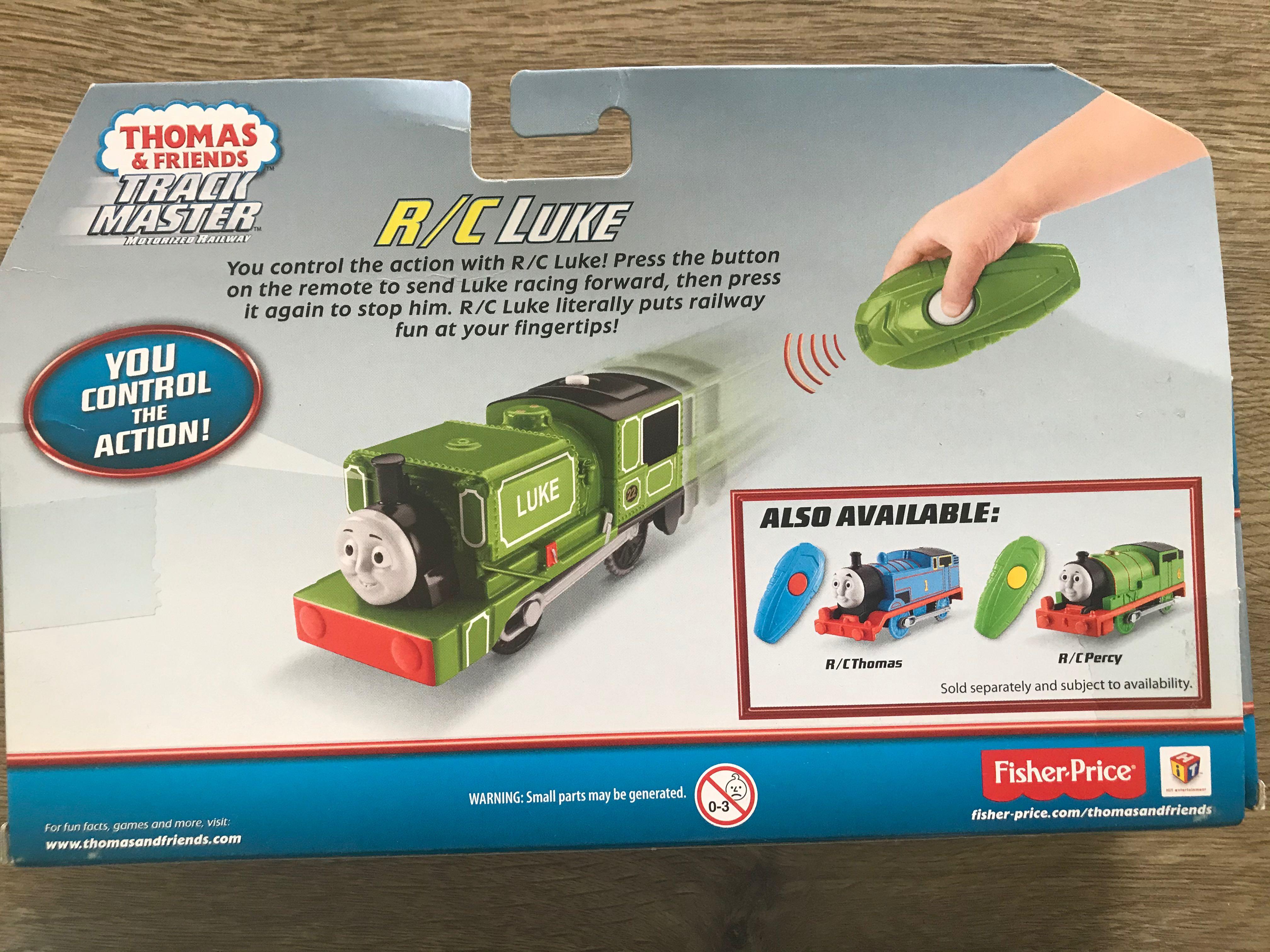 Trackmaster rc luke hot sale