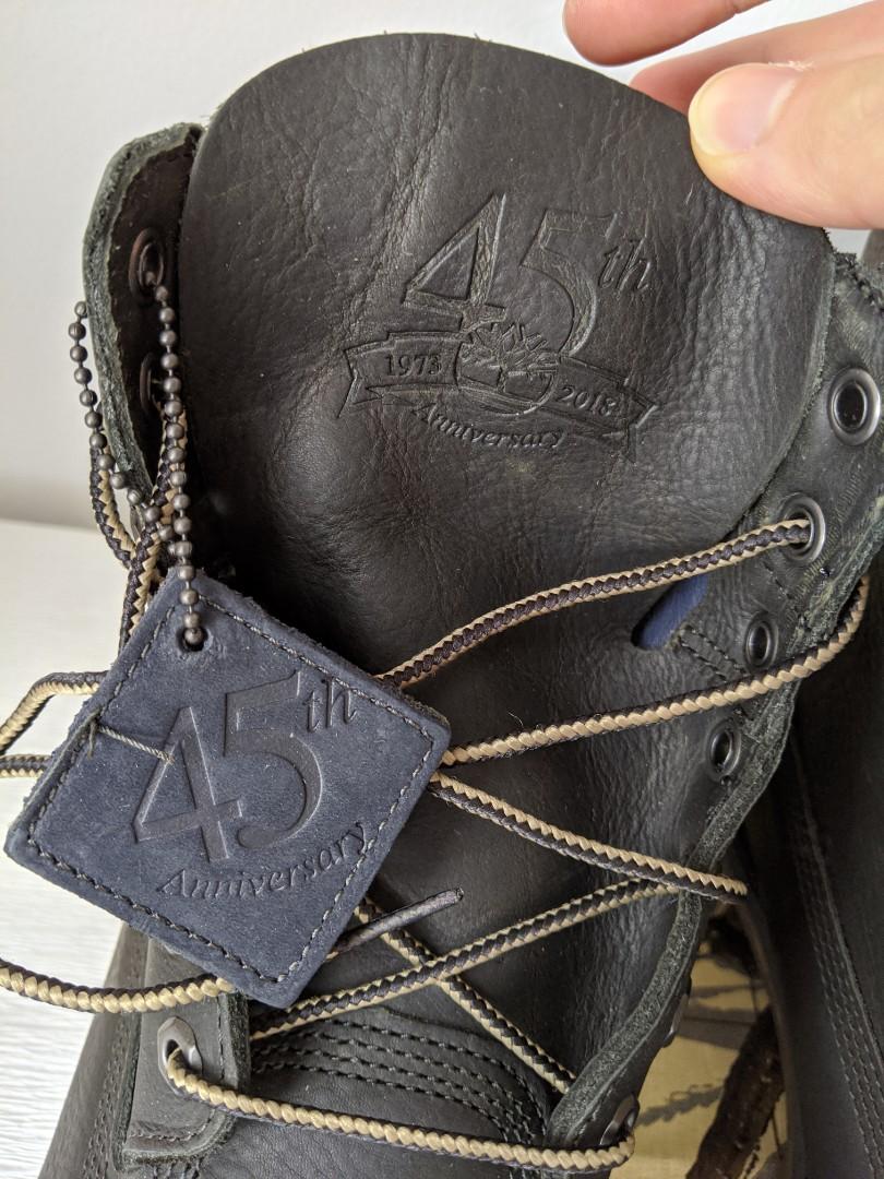 Timberland premium long boots 45th anniversary dark green Men s