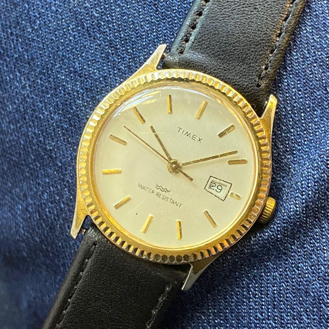 Timex Manual Winding Vintage Watch, Luxury, Watches on Carousell