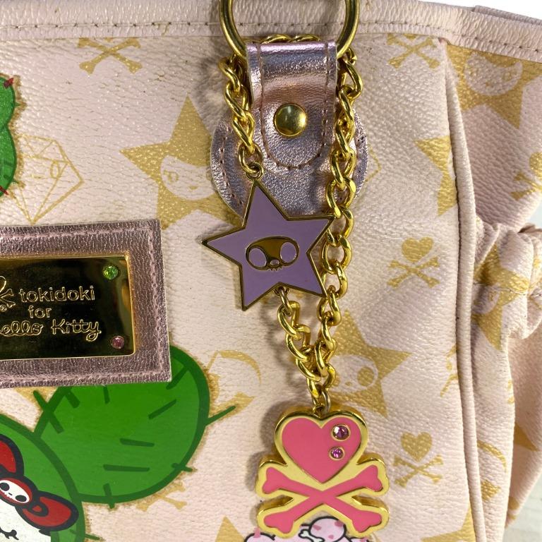 Tokidoki x Hello Kitty Boston Sandy Bag ~ Mini Pink ~ Handbag Purse ~ LT ED  2008