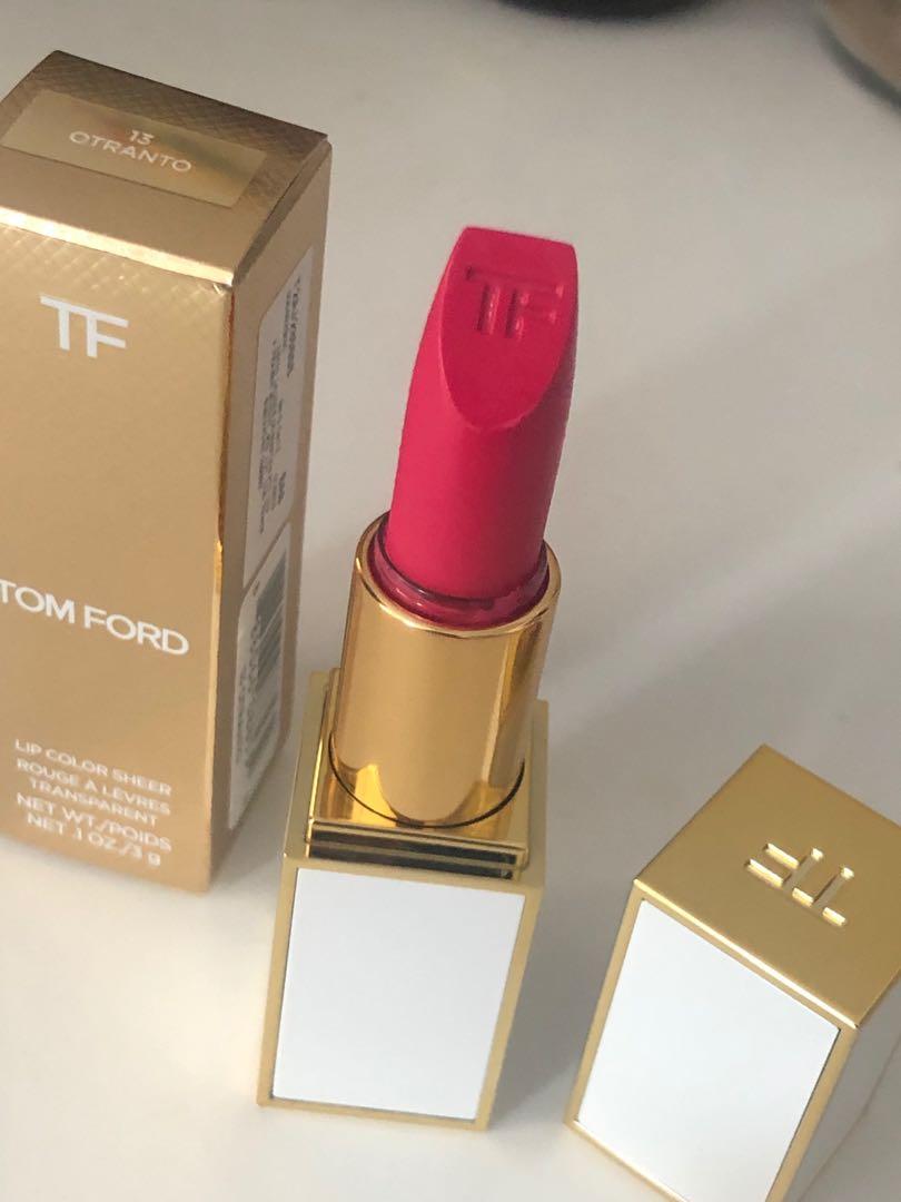 Tom Ford Lipstick (Otranto 3g), Beauty & Personal Care, Face, Makeup on  Carousell