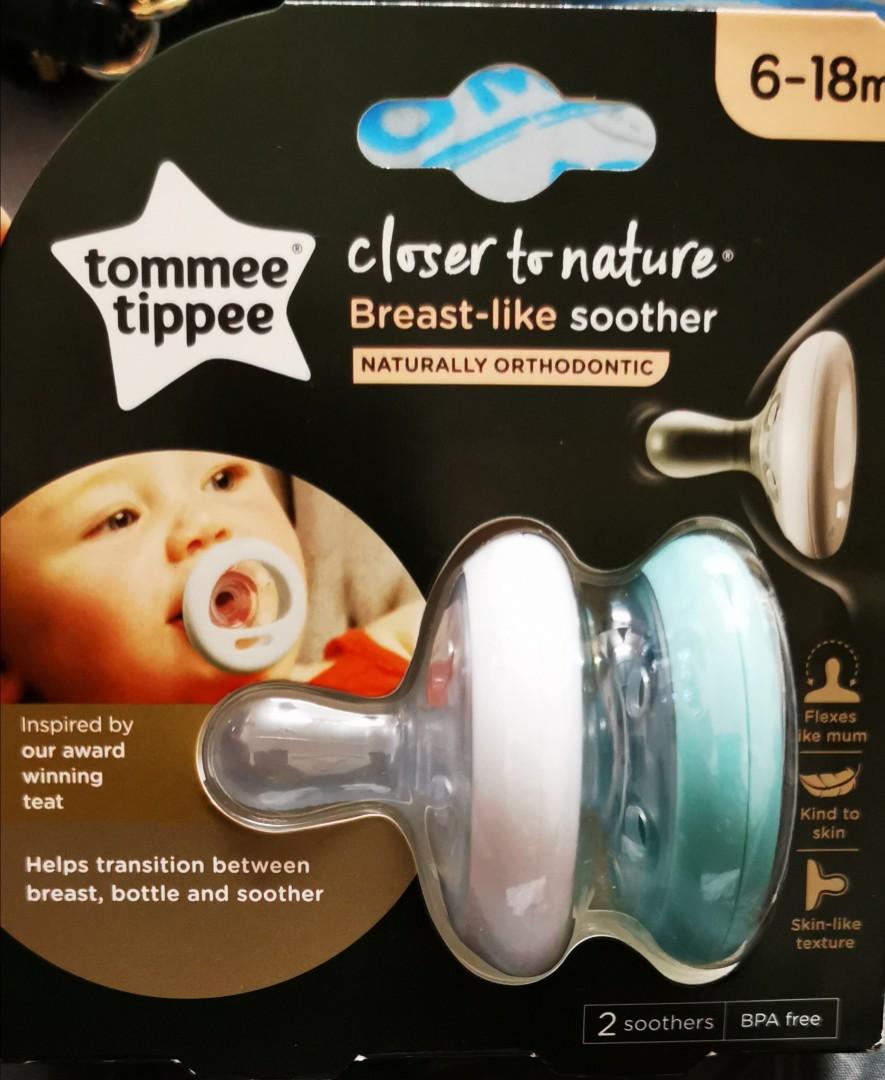 tommee tippee breast like soother