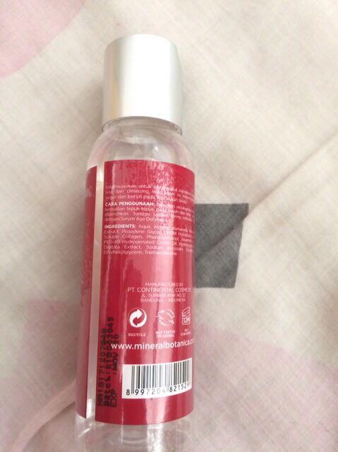 mineral botanica age defying toner