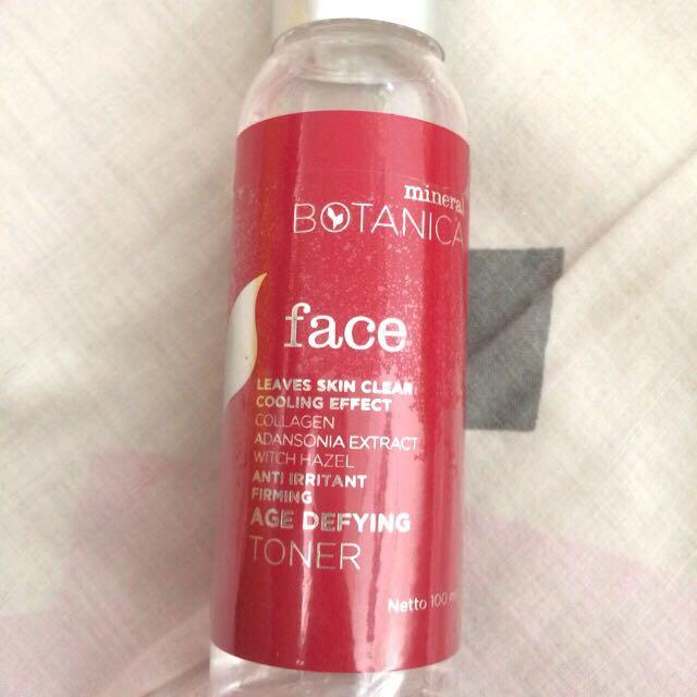 mineral botanica age defying toner