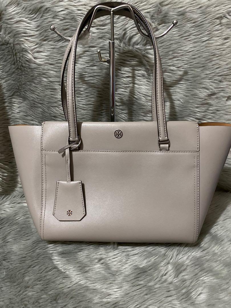 Tory Burch Parker Tote, Luxury, Bags & Wallets on Carousell