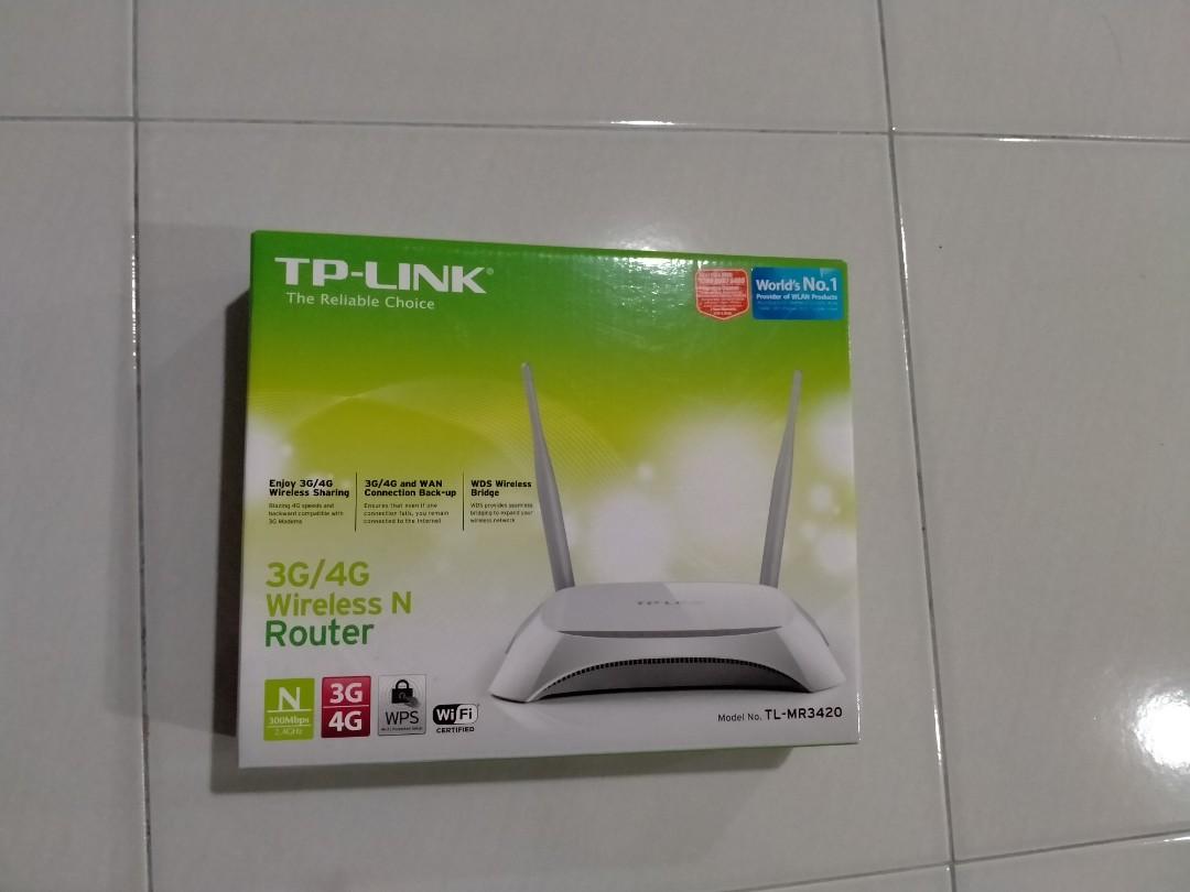 TP-Link 3G/4G Wireless Router