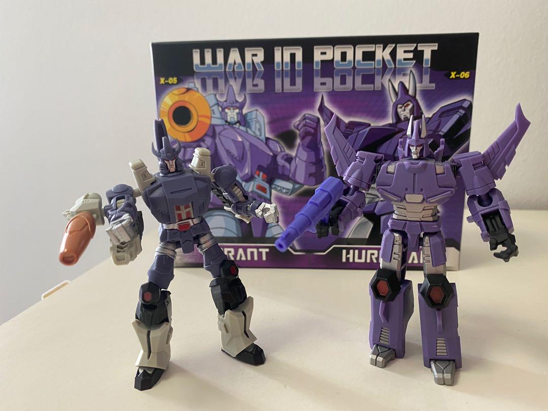 Transformers DX9 Legends Galvatron and Cyclonus, Hobbies & Toys, Toys