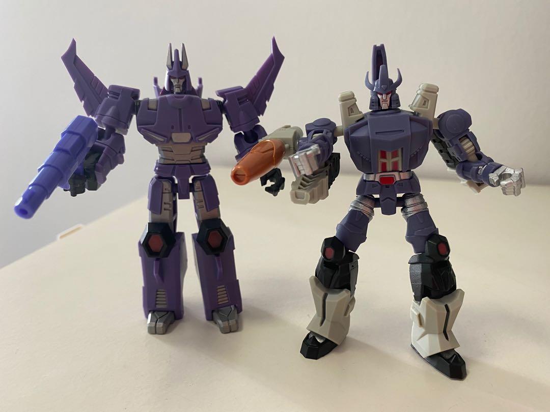 Transformers DX9 Legends Galvatron and Cyclonus, Hobbies & Toys, Toys