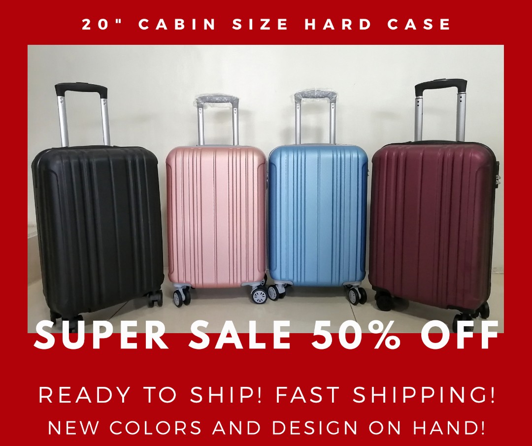 hard travel luggage