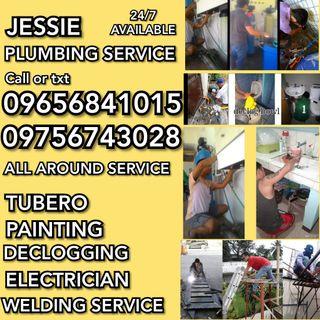 Trusted Affordable Tubero Plumbing Declogging Re Piping Service