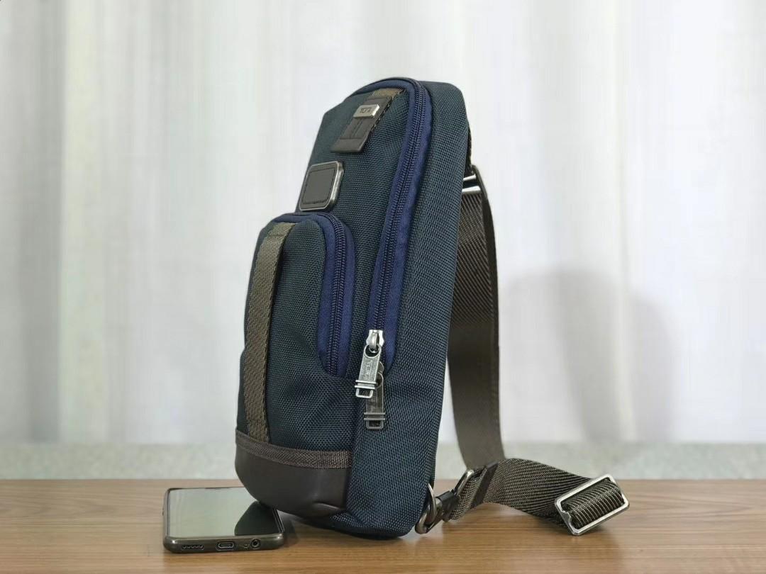 Tumi chest 2025 bag