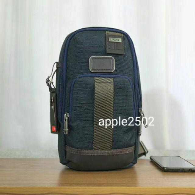 Tumi chest 2025 bag