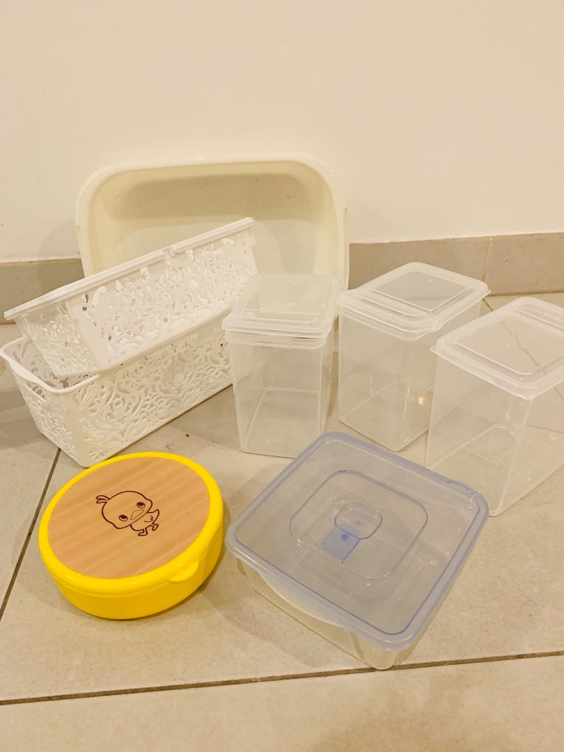 Tupperware Containers, Furniture & Home Living, Kitchenware & Tableware