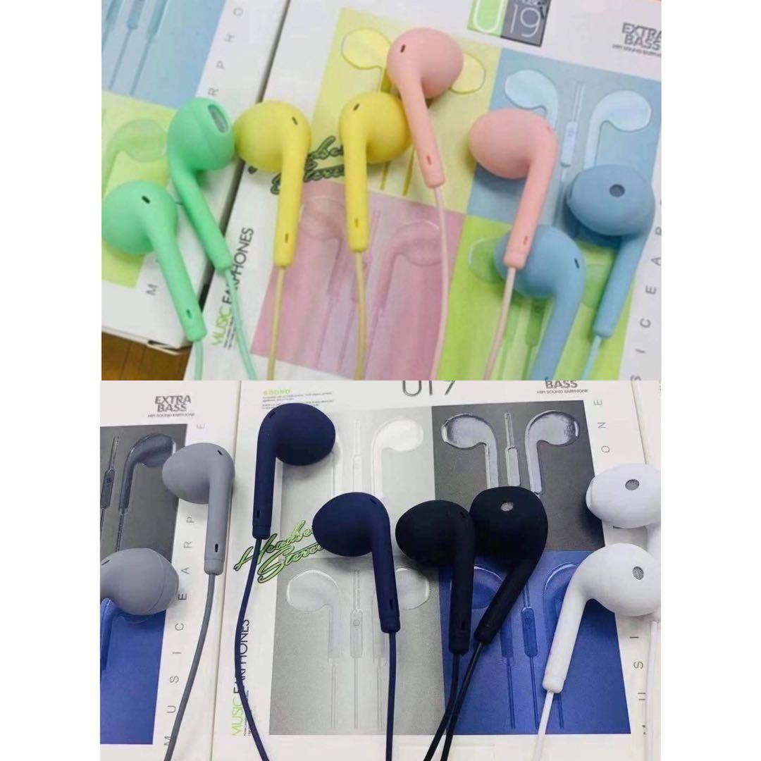 U19 earphones best sale