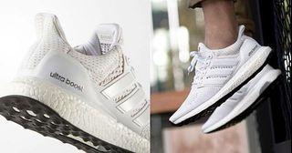 Ultra boost 1.0 復刻版本 全白