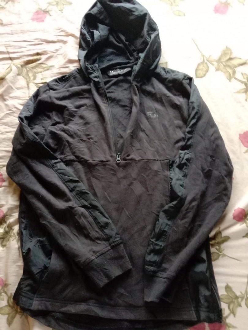 under armour half zip jacket