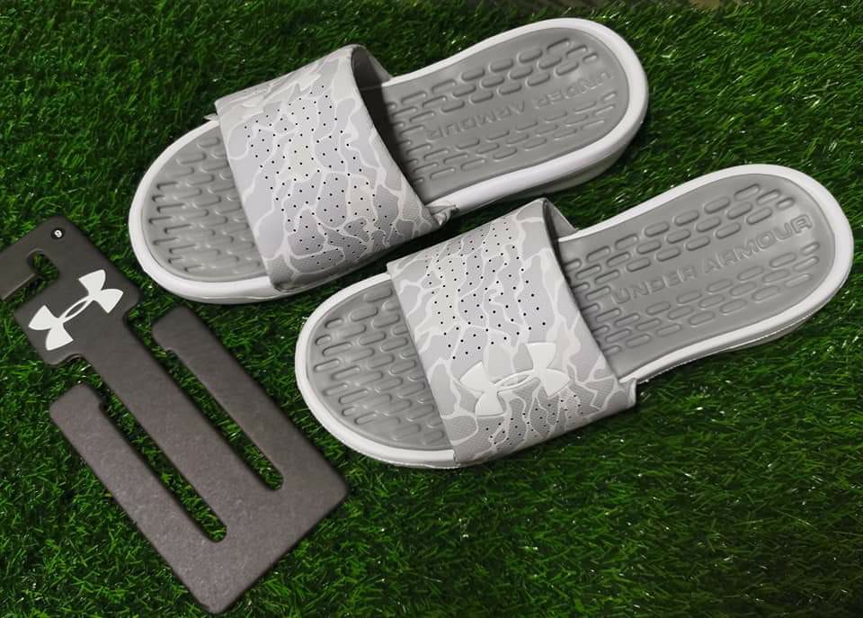 Men's ua playmaker diverge slides discount