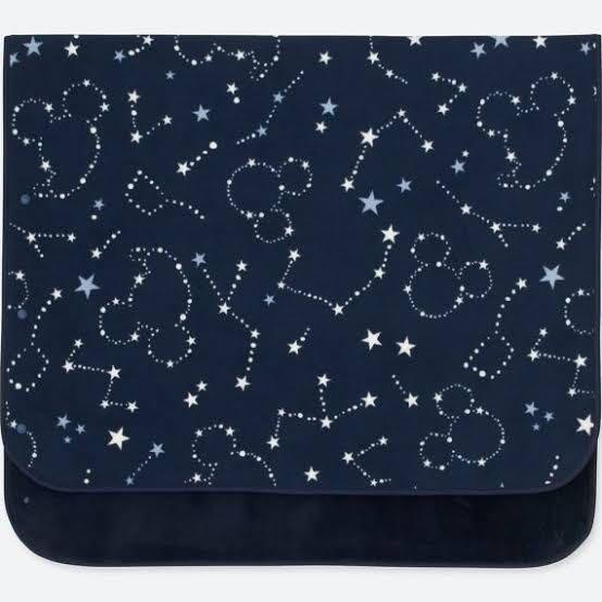Uniqlo disney fleece sale blanket