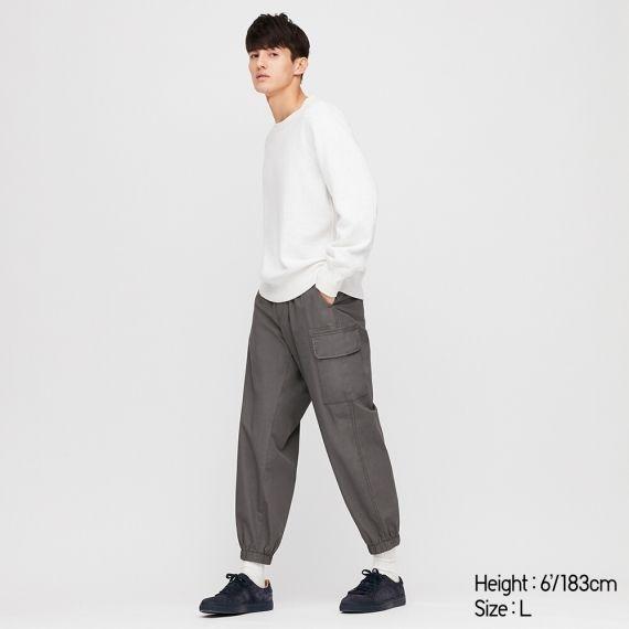 ezy jogger pants uniqlo