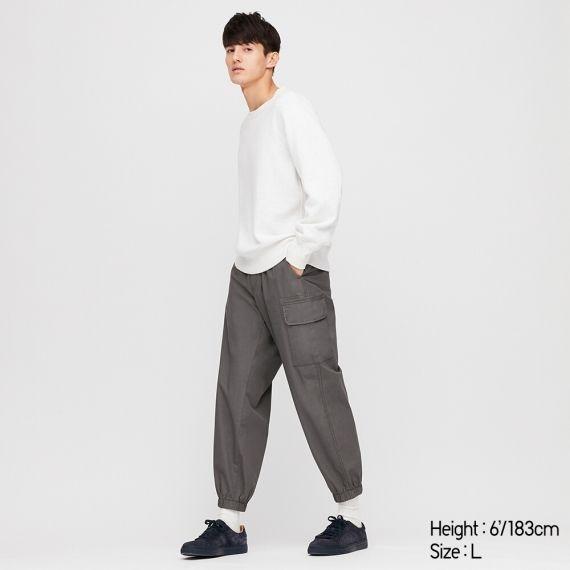 uniqlo jean joggers