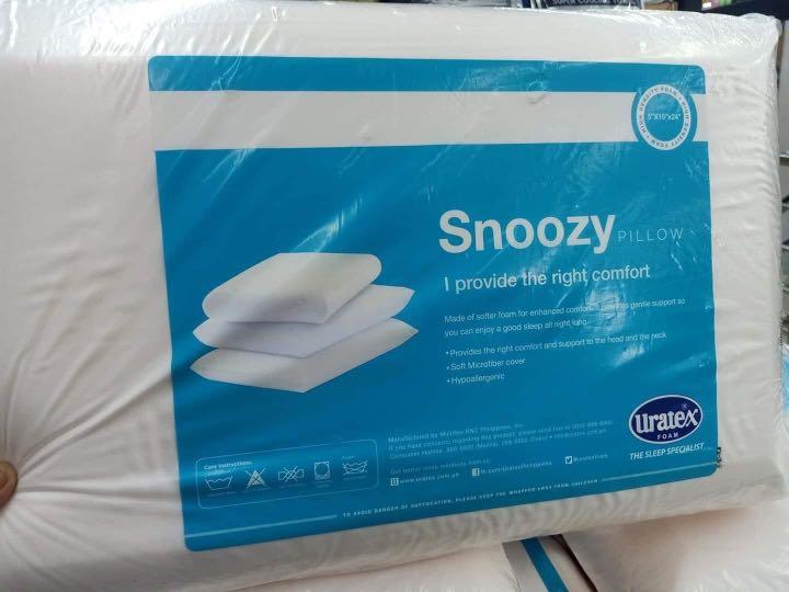 Uratex cheap snoozy pillow