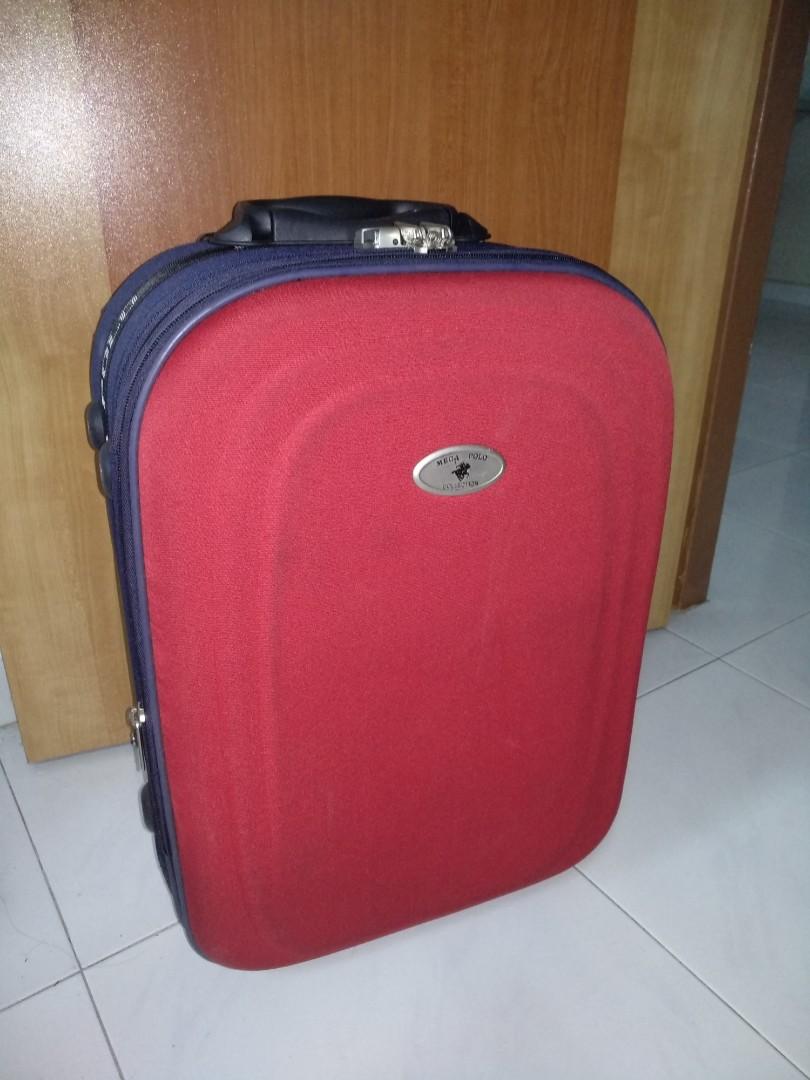polo collection luggage
