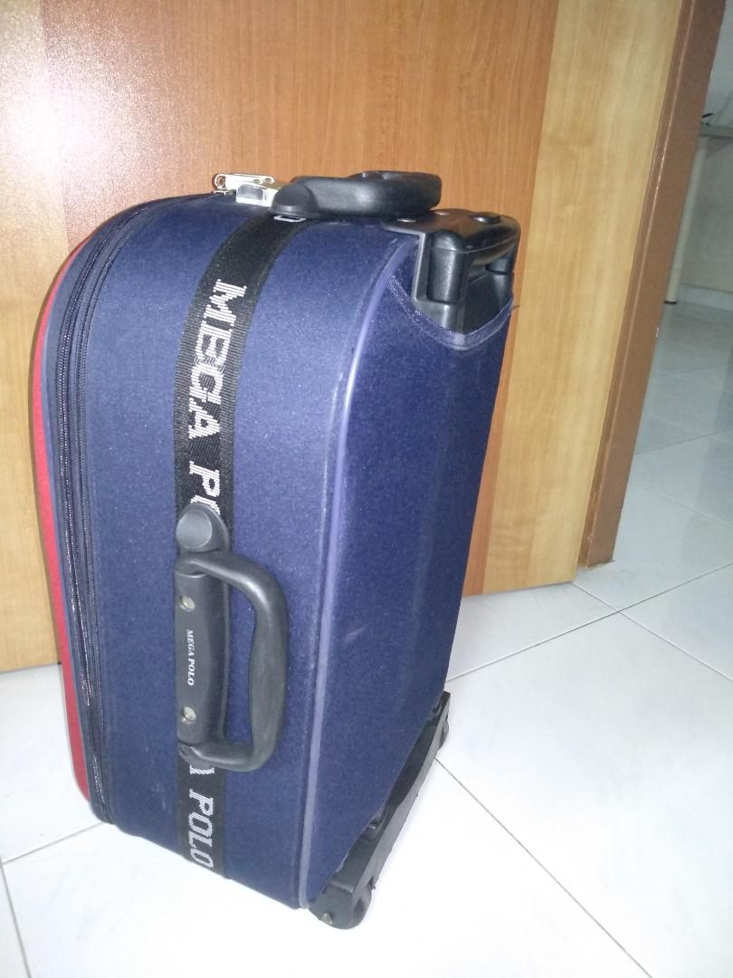polo collection luggage
