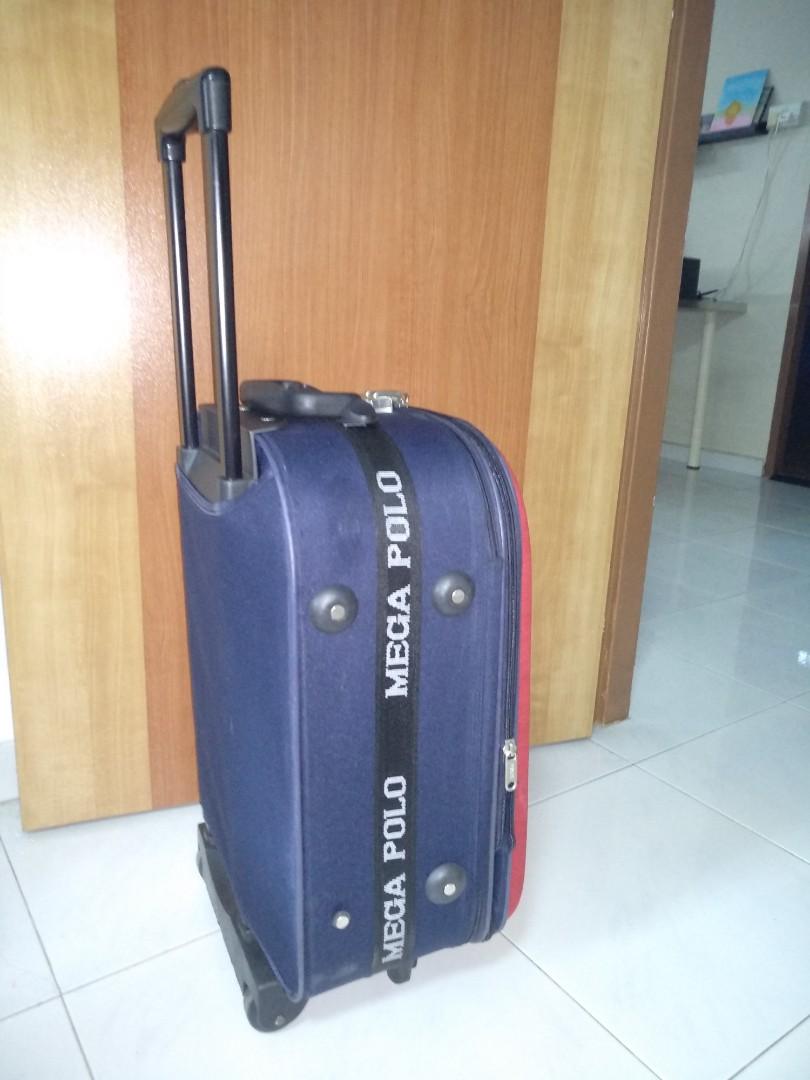 polo collection luggage
