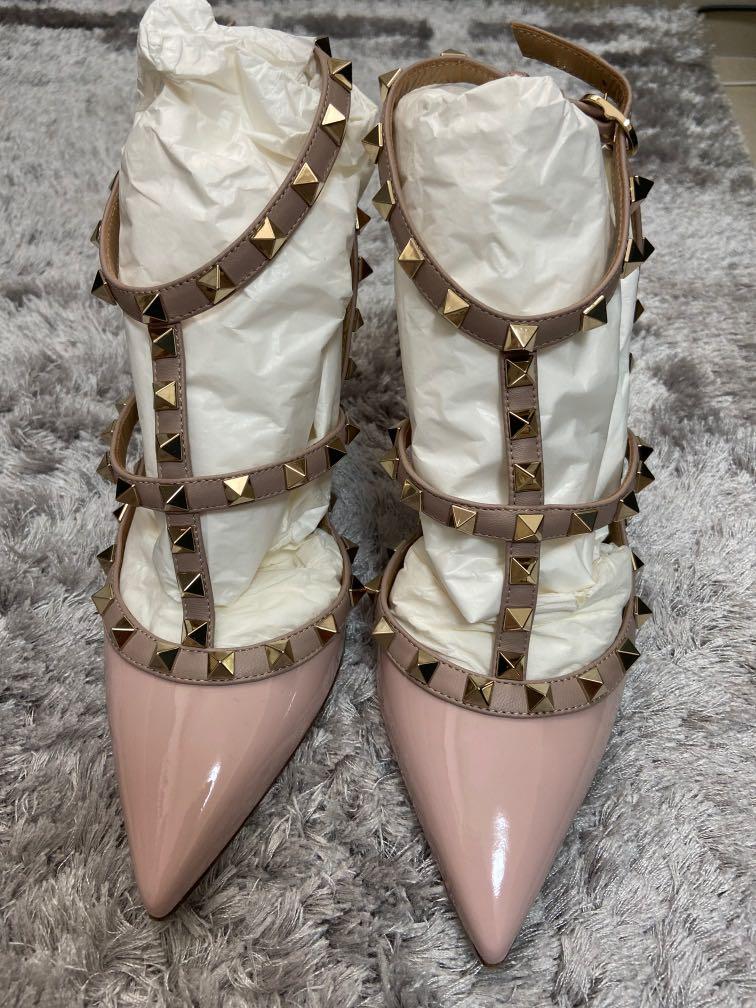baby valentino stud shoes