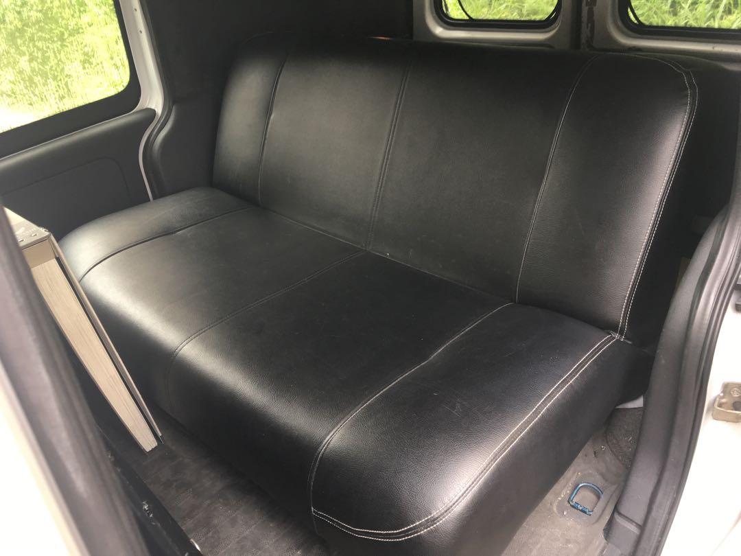 Van foldable sofa seat, Car Accessories, Accessories on Carousell