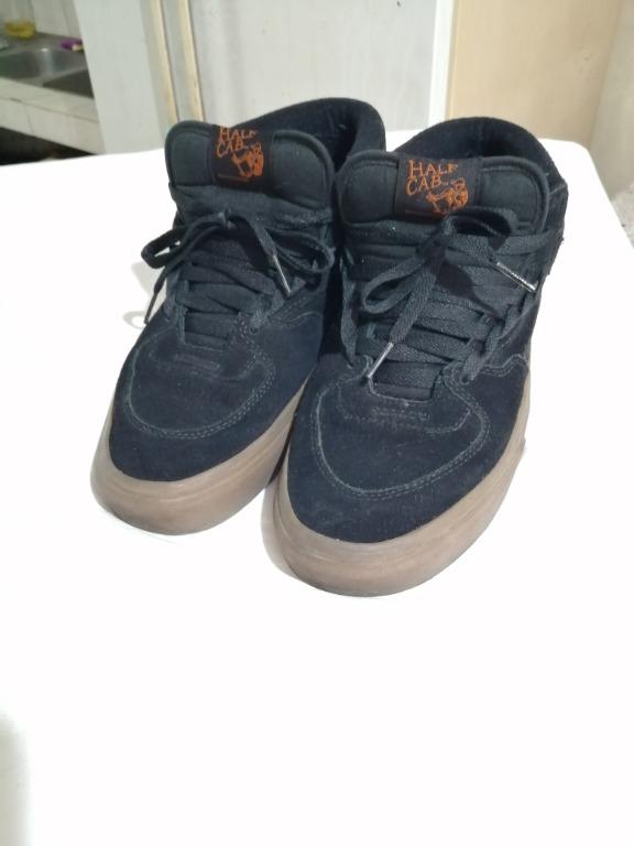 vans half cab gum sole